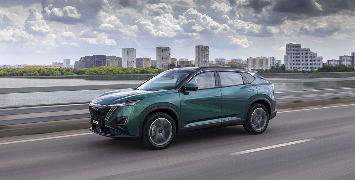 Новость DONGFENG (DONGFENG объявляет цену и старт продаж в России нового городского кроссовера DONGFENG MAGE) 